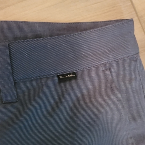 Travis Mathew Navy Golf Shorts - Picture 3 of 5